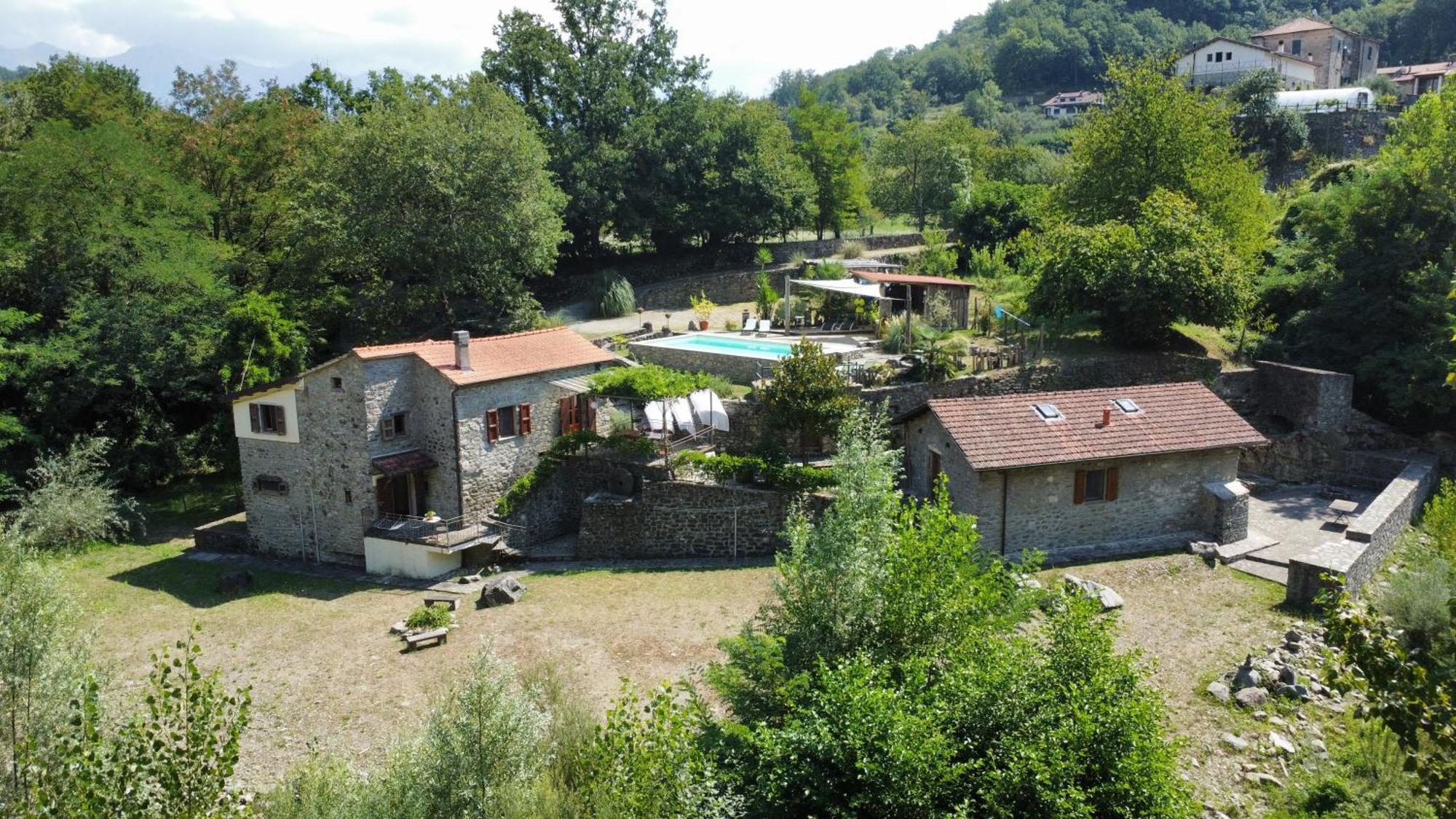 Willa Magic Mill Castagnetoli Mulazzo Zewnętrze zdjęcie