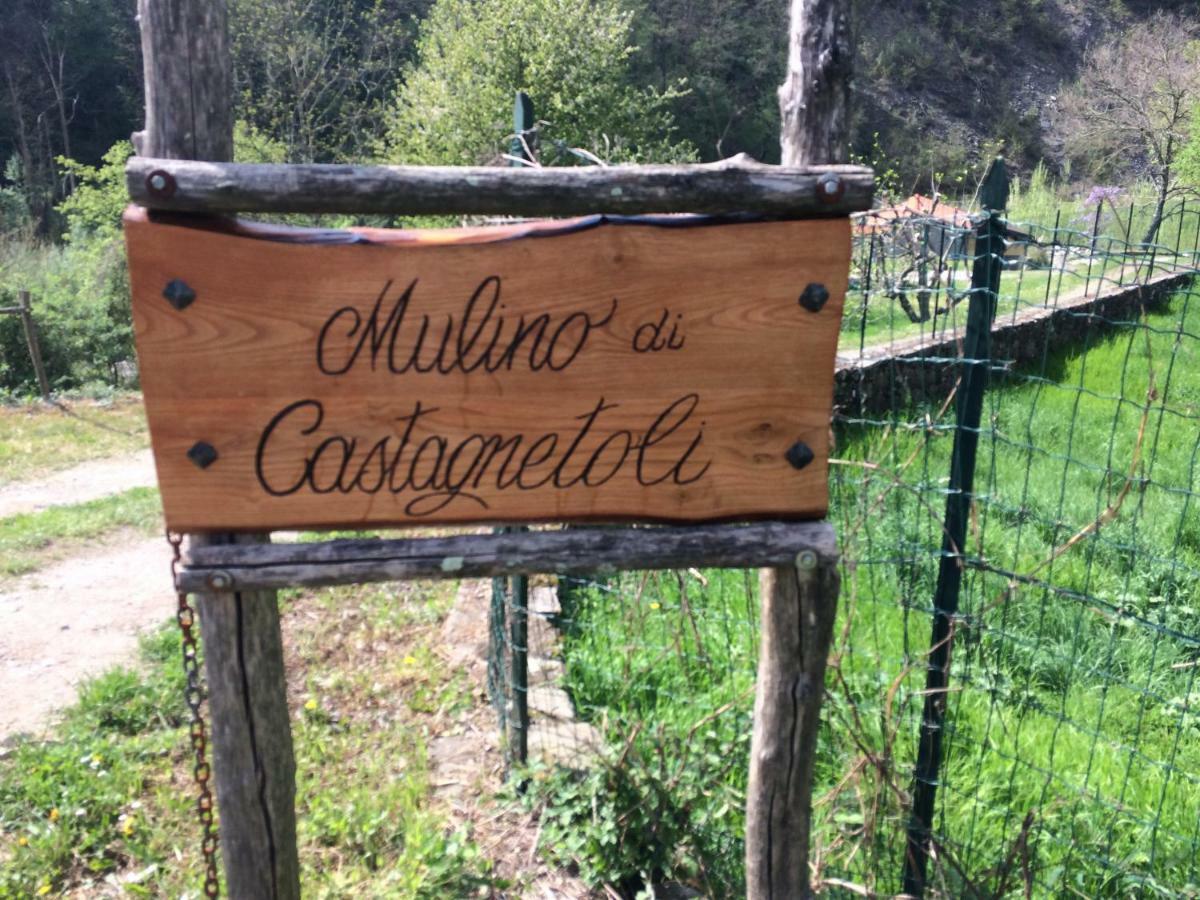Willa Magic Mill Castagnetoli Mulazzo Zewnętrze zdjęcie