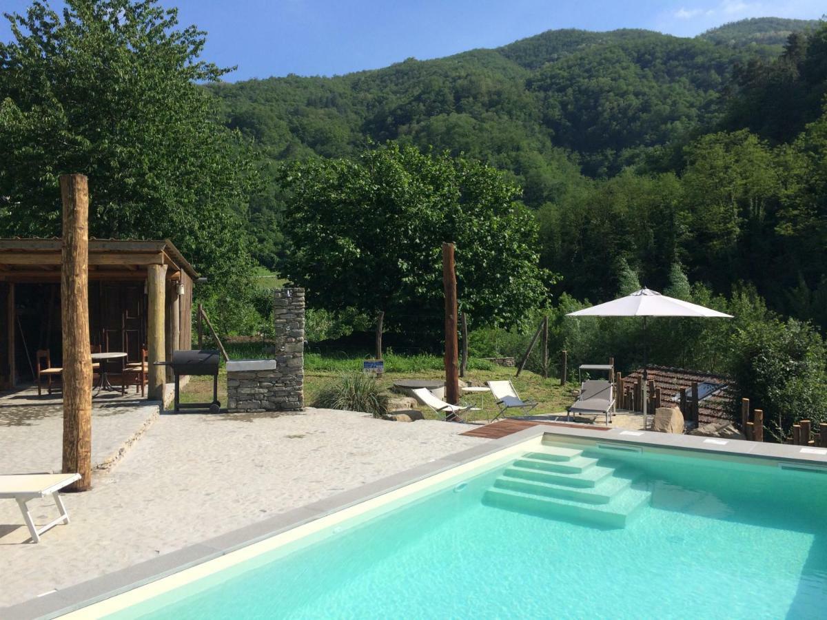 Willa Magic Mill Castagnetoli Mulazzo Zewnętrze zdjęcie